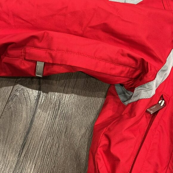 [US8]Spyder XTL WMN Ski/ Snowboarding Red Thinsulate Liteloft Hidden Hood 10km - Picture 3 of 14